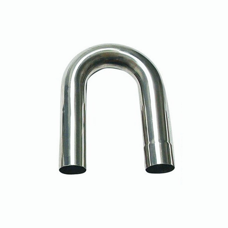 2.5" 180 Degree U Stainless Steel Mandrel Bends Piping Exhaust Bent Tubing