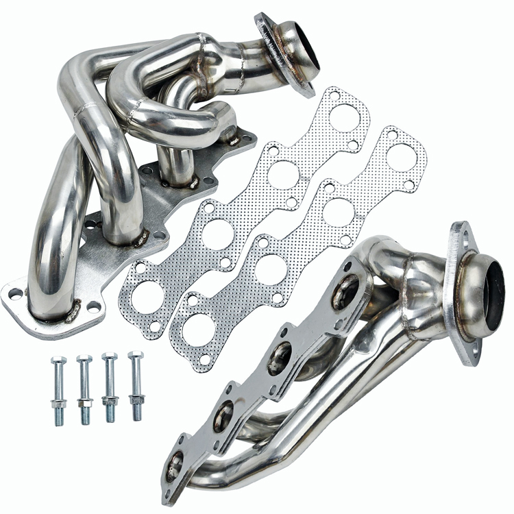 99-04 f250/f350/f450 Super Duty v10 Exhaust Header 00 For Ford 97-01 f150 f250 5.4l v8 97-03