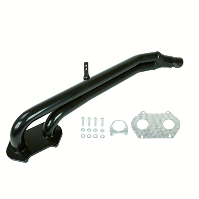 Performance Exhaust Header System For 1979-1985 79-85 MAZDA RX-7 RX7 1.1/1.2L Auto Exhaust Headers