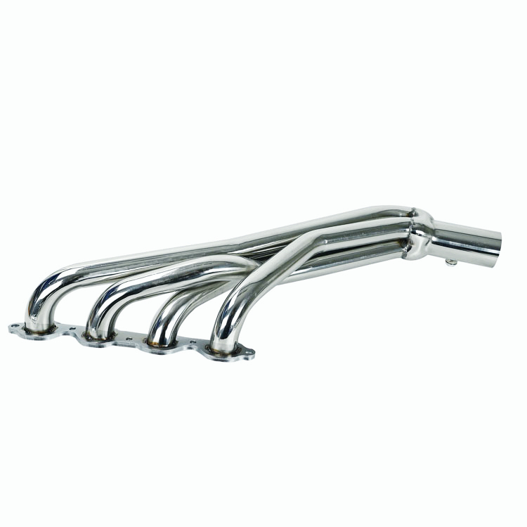 Fits Chevy GMC 14-17 5.3L 6.2L Long Tube Stainless Steel Headers w/ Y Pipe