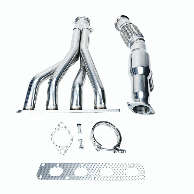 Stainless Steel Exhaust Header For 05-07 CHEVY COBALT SS/ION 2.0L