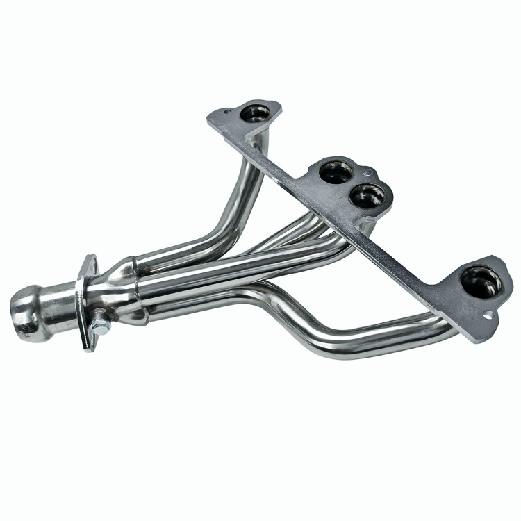 Jeep Wrangler TJ 1997-1999 2.5L L4 Stainless Manifold Header w/ Downpipe