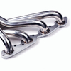 Elite, Shorty, Steel, Thermal Coated Headers for Chevy, Car, 396, 402, 427, 454, Pair