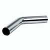 T-304 S/S 45 Degree Stainless Steel Exhaust Pipe Tubing OD:2.5''/63mm 2 Ft long
