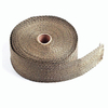 Manifold Header Exhaust Thermal Heat Tape Wrap Roll , heat insulating wrap