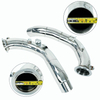 For BMW M5 & M6 11+ 3" Stainless Steel Catless Downpipes F10 F12 F13