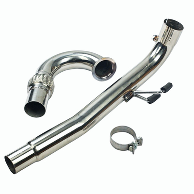 Stainless Steel Downpipe for 2012 2013 2014 2015 VW Golf GTI MK7 3" Pipe Bolt on