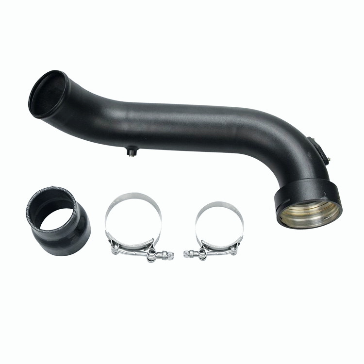3" High Flow Intake Turbo Charge Pipe Cooling Kit For 2011-12 BMW N55 135i 335i
