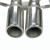Stainless Steel Auto Exhaust Catback For Porsche 986 Boxster Base&S 2.5L 2.7L & 3.2L