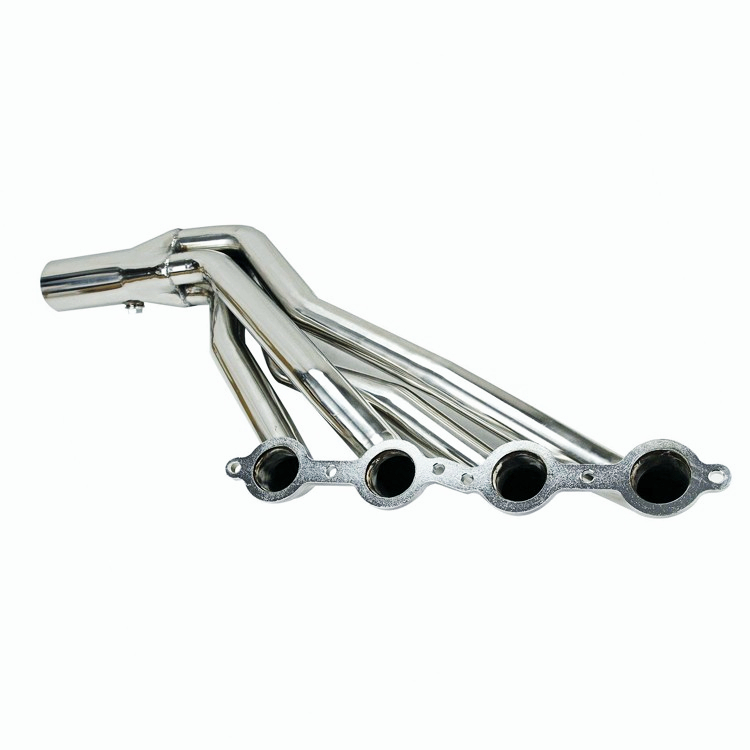 Chevy GMC 07-14 4.8L 5.3L 6.0L Long Tube Stainless Steel Headers w/ Gaskets.