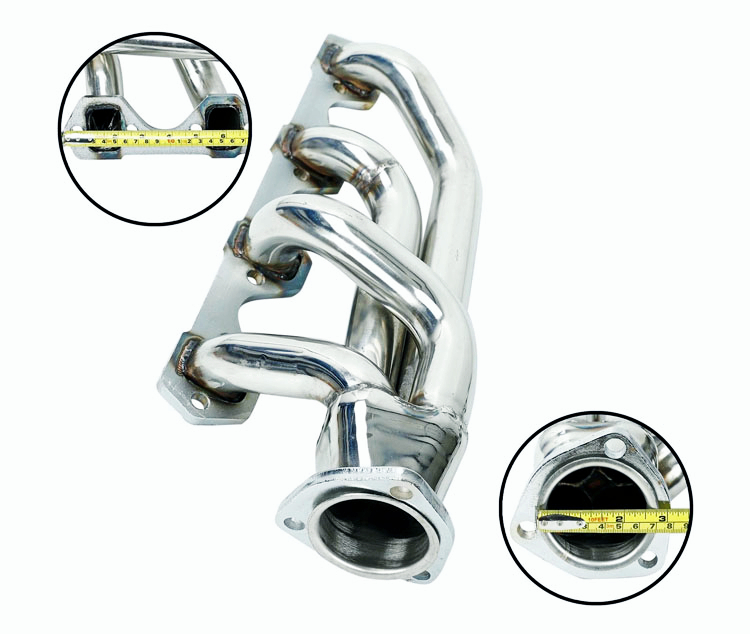 Exhaust Header For 64-77 Ford Mustang 302cu 5.0 