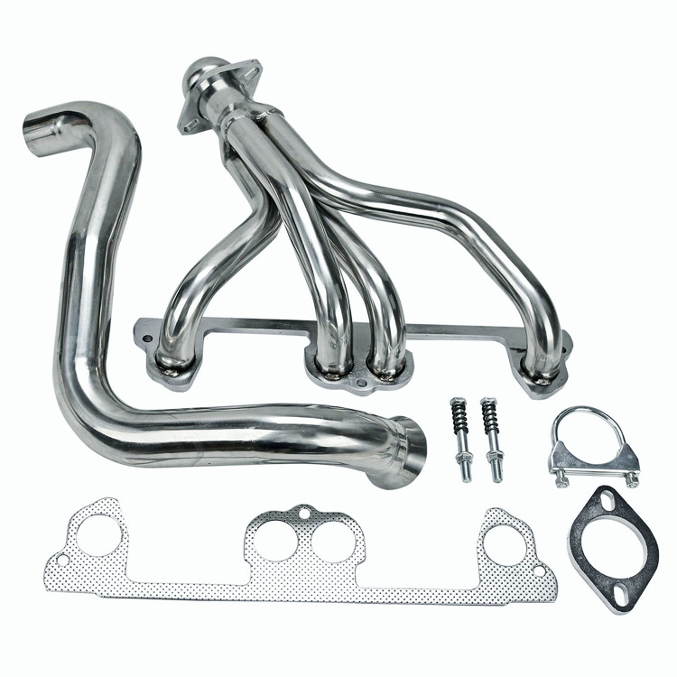 Jeep Wrangler TJ 1997-1999 2.5L L4 Stainless Manifold Header w/ Downpipe