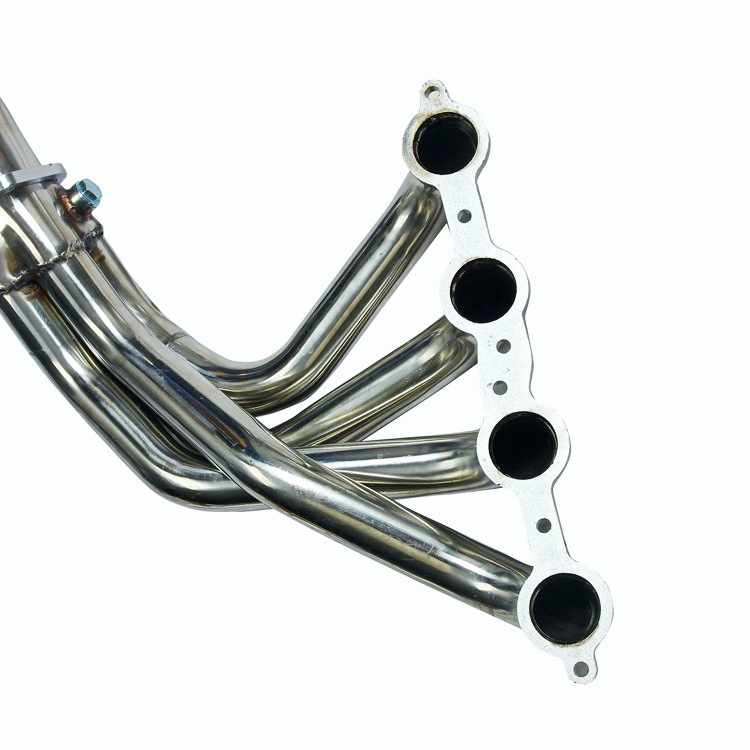 1997-2004 Chevy Corvette 5.7l v8 c5 Ls1/Ls6 97-04 Performacne Stainless Exhaust Header Manifold+x-Pipe+Gasket