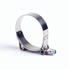 This T-Bolt Clamp fits for 1"/25mm inner diameter silicone hose