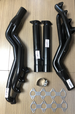 Performance Exhaust Long Tube Header System For 04-08 Nissan Titan 5.6L 5.6 V8 Exhaust Header Nissan