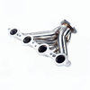 Exhaust Header for Super Competition, Block Hugger, Steel, Painted, Chevy, Small Block, LS1, Pair